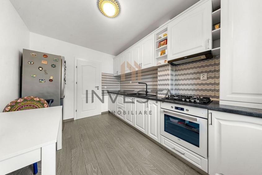 Apartament cu 2 camere decomandat, mobilat în Între Lacuri