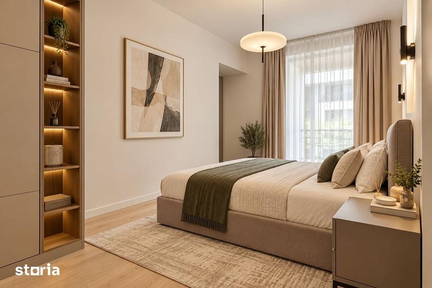 Apartament cu 2 camere în Chiajna