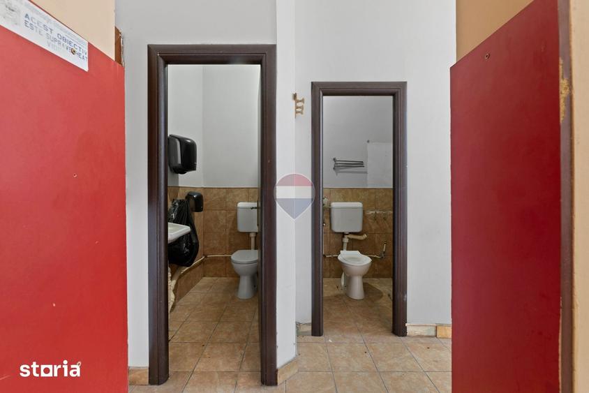 Spațiu comercial, de 170 mp, în Bujac