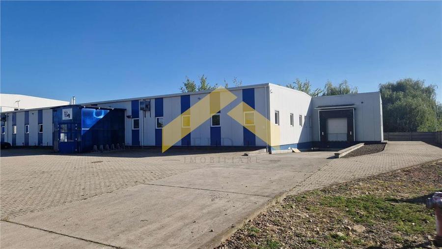 Spațiu industrial, de 2,540 mp, în Exterior Est