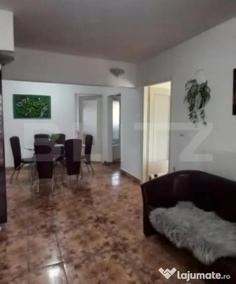 Apartament cu 3 camere decomandat în Câmpia Turzii