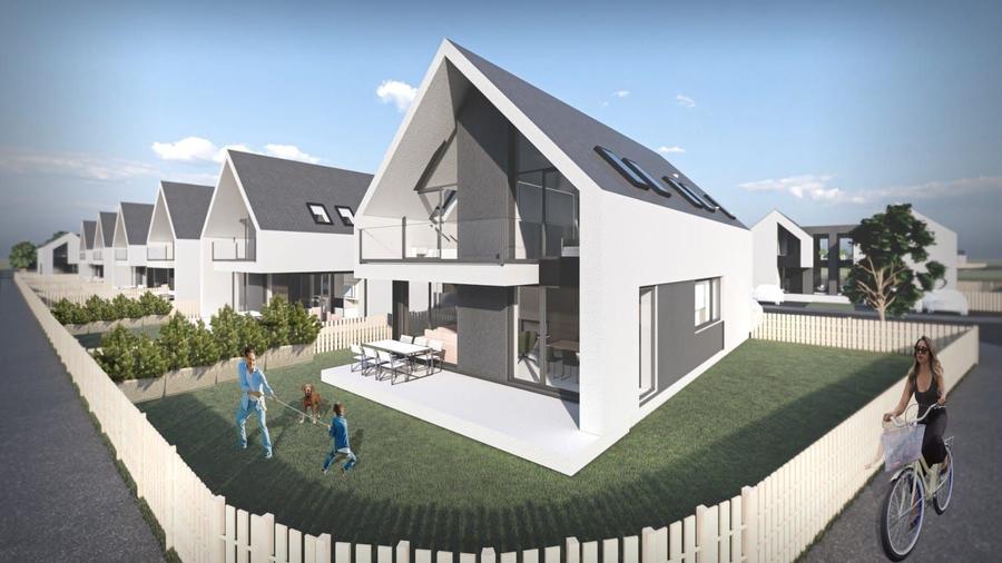 Teren Construcții intravilan de 14900 mp, în Stupini