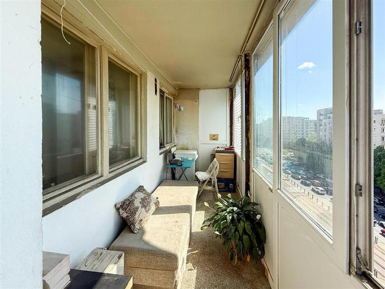 Apartament cu 2 camere semidecomandat, mobilat în Iancului
