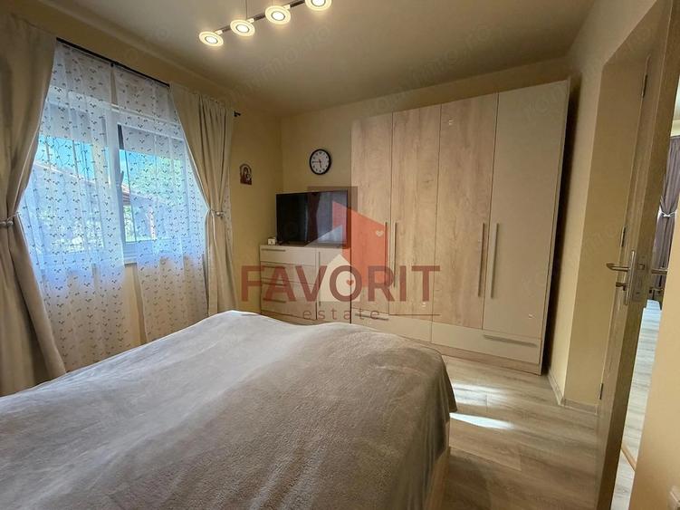Duplex | 3 camere | Sanmihaiu Roman | Mobilat si utilat | Parter + Pod - 13