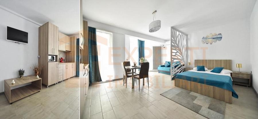 Apartament cu 2 camere decomandat, mobilat în Mamaia-Sat