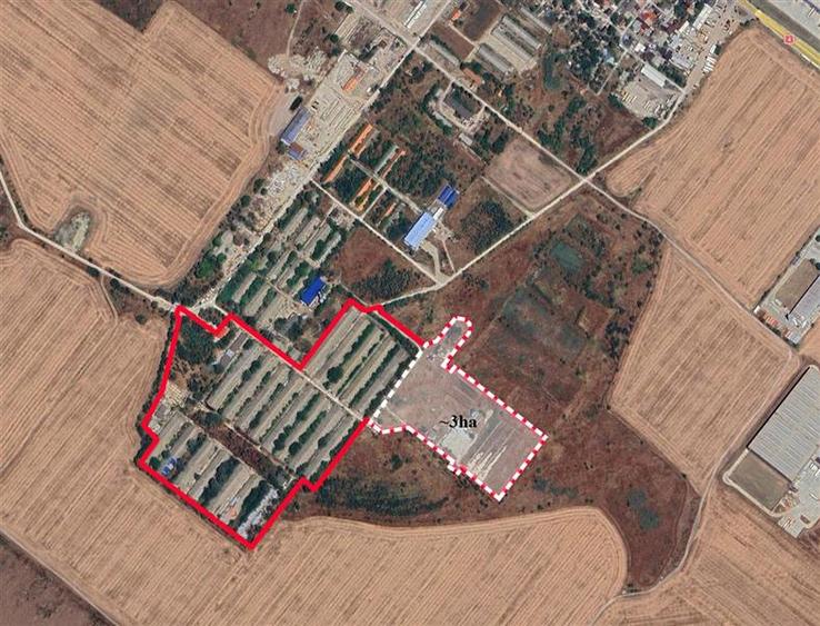 Teren Construcții intravilan de 30000 mp, în Central