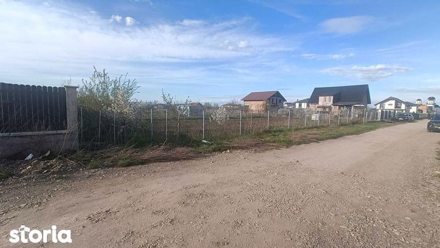 Teren de 891 mp, în Hărman