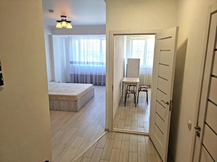 Garsoniera cu centrala proprie de inchiriat in zona Stefan cel Mare - 3
