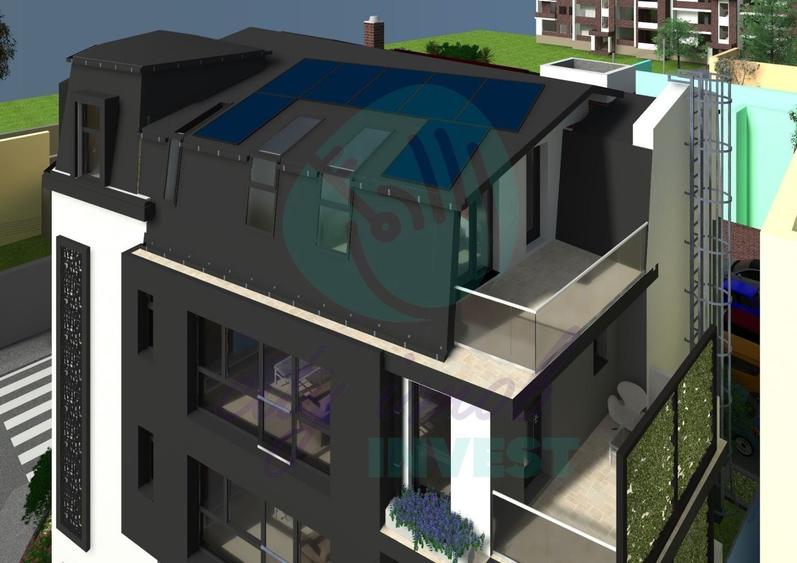 Apartament cu 3 camere decomandat în Unirii