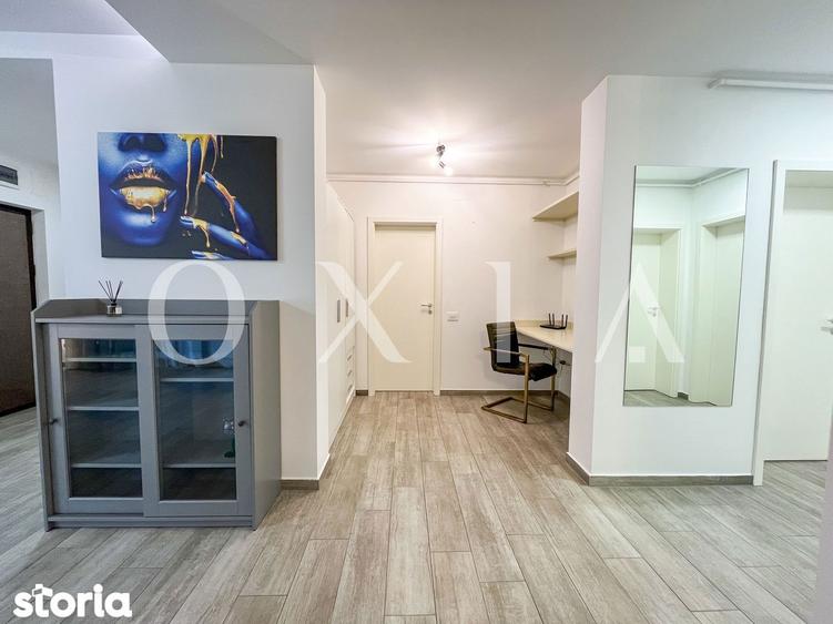 Apartament cu 3 camere, mobilat în Dumbrăvița