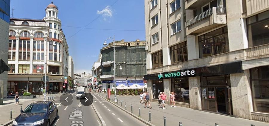Spațiu comercial, de 85 mp, în Calea Victoriei