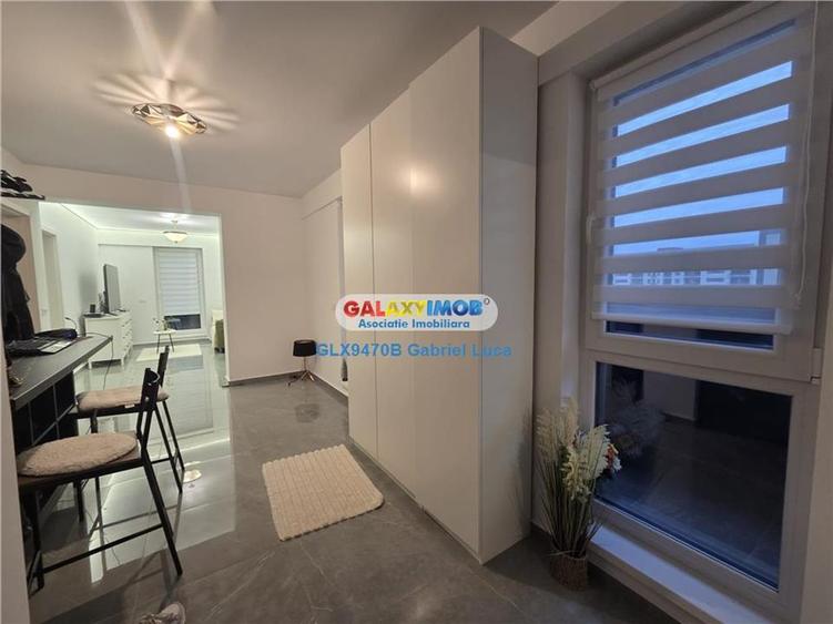 Apartament cu 2 camere semidecomandat, mobilat în Berceni