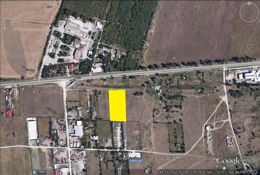 Teren Construcții intravilan de 5000 mp, în Brătianu