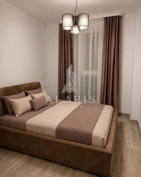 Apartament cu 2 camere semidecomandat în Soarelui