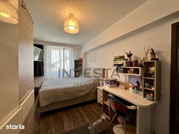 Apartament cu 3 camere si 2 parcari de inchiriat in Andrei Muresanu - 6
