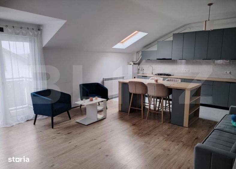 Apartament cu 3 camere în Mihoveni