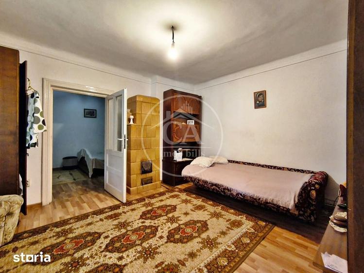 Casa de vanzare cu 7 camere de tip P+M in Sanmartin, Bihor - 13