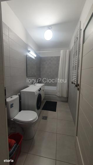 Garsoniera 37 mp, mobilata, ?os. Alexandriei 99D , Bragadiru