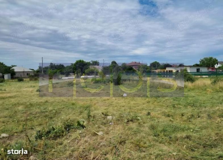 Vanzare Teren Constructii Tanganu Cernica 972 Mp - 1