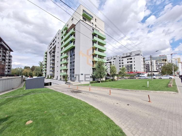 Apartament cu 2 camere semidecomandat, mobilat în Gheorgheni