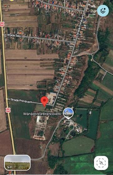 Teren de 10000 mp, în Nord