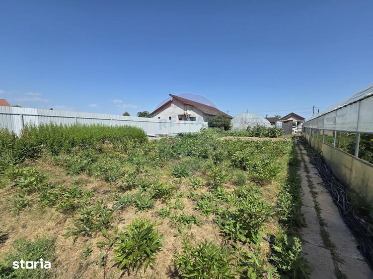 Casă cu 4 camere cu Teren 2229 Mp în Biliești