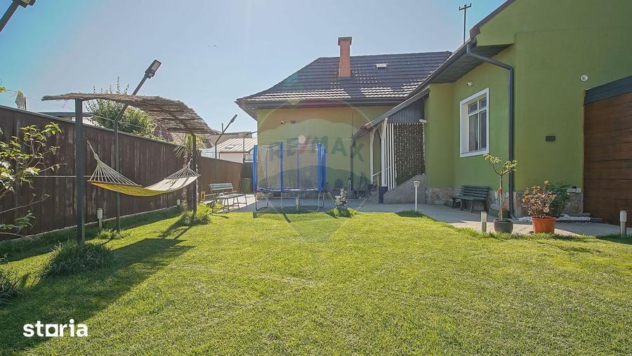 Casă cu 4 camere cu Teren 365 Mp în Centrul Civic