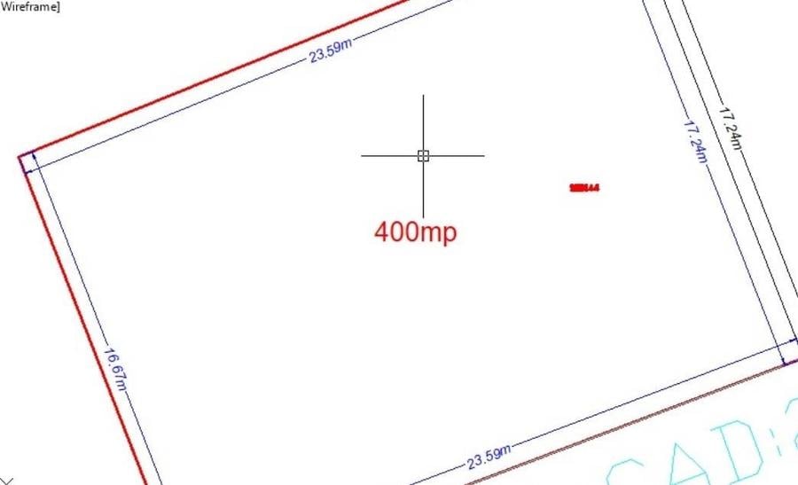 Teren Construcții intravilan de 400 mp, în Exterior Nord
