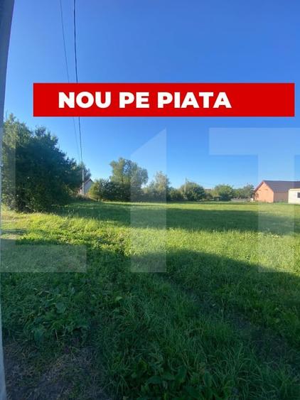 Teren Construcții intravilan de 2600 mp, în Boroșneu Mare