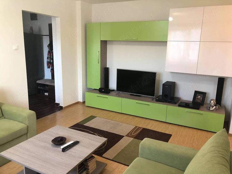 Apartament cu 2 camere semidecomandat în Central