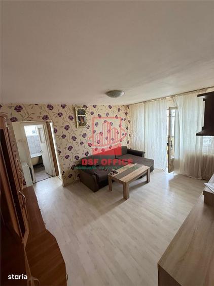 Apartament cu 2 camere semidecomandat în Mircea cel Bătrân