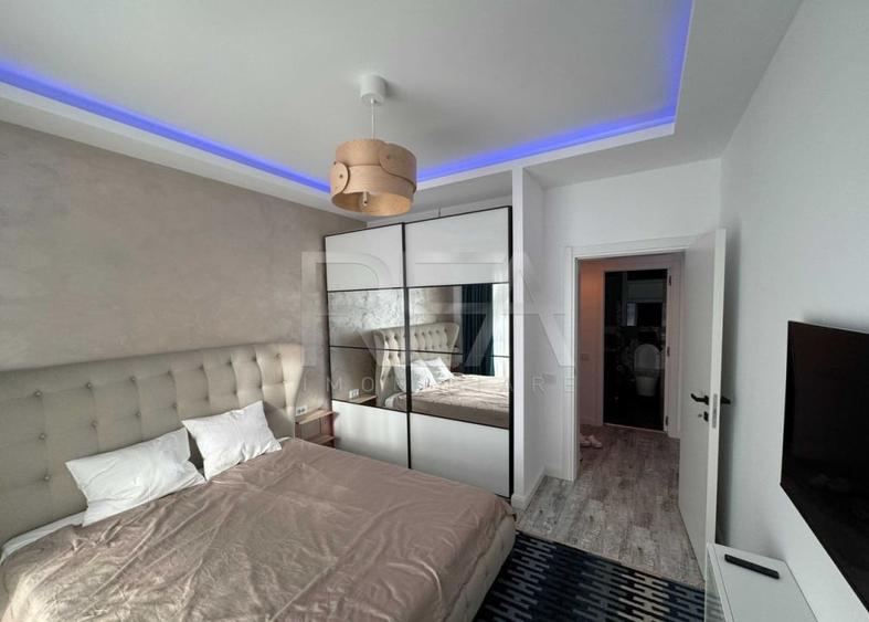 Apartament cu 2 camere decomandat, mobilat în Lujerului