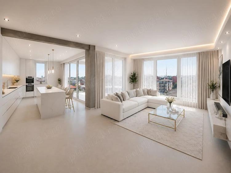 Apartament cu 3 camere decomandat în Giroc