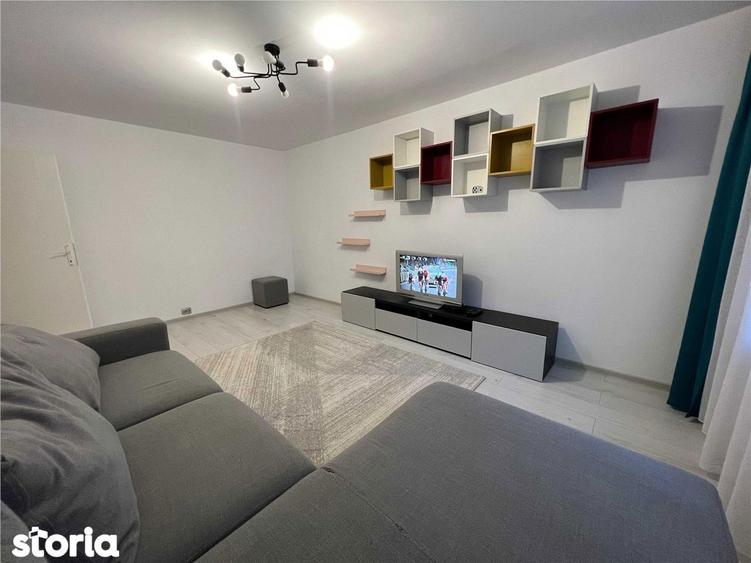Apartament cu 2 camere, mobilat în Nicolina