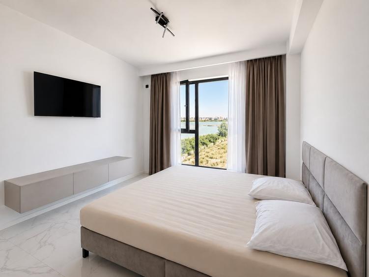 Apartament cu 2 camere decomandat, mobilat în Nord