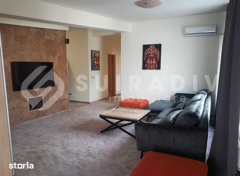 Apartament cu 3 camere, terasa de 40 mp- zona Gradina Botanica, UMF - 2
