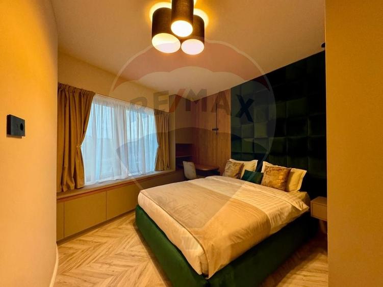 Apartament cu 3 camere semidecomandat, mobilat în Mănăștur