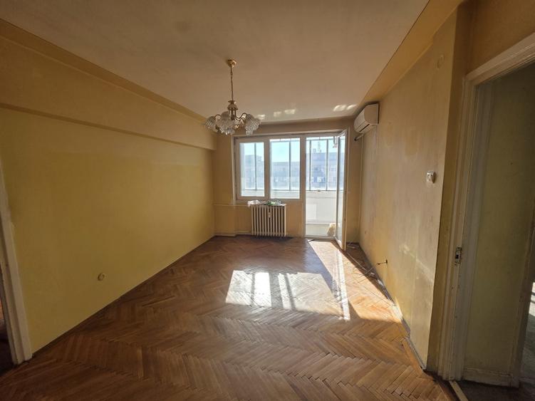 Apartament cu 2 camere semidecomandat în Gării