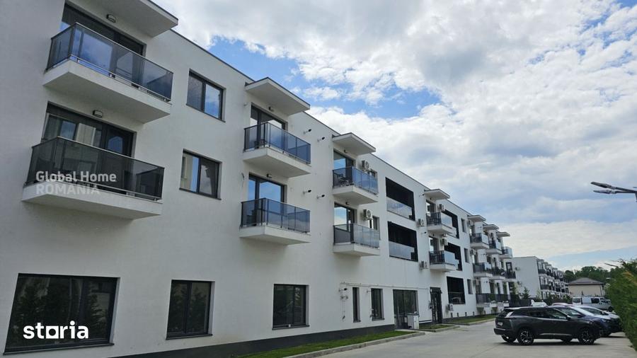 Apartament cu 2 camere decomandat, mobilat în Tunari