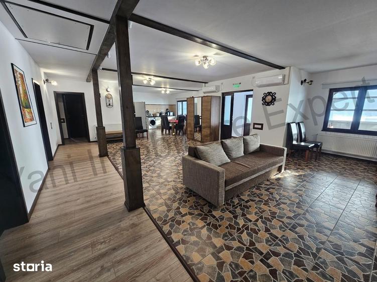 Casă cu 5 camere cu Teren 2000 Mp în Nucșoara