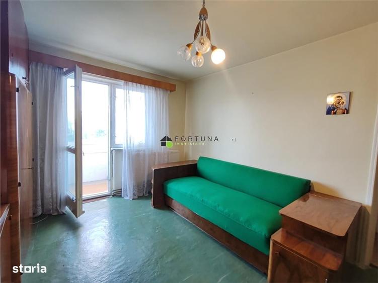 Apartament cu 2 camere semidecomandat în Central