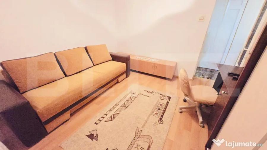 Apartament cu 2 camere decomandat, mobilat în Ampoi 3