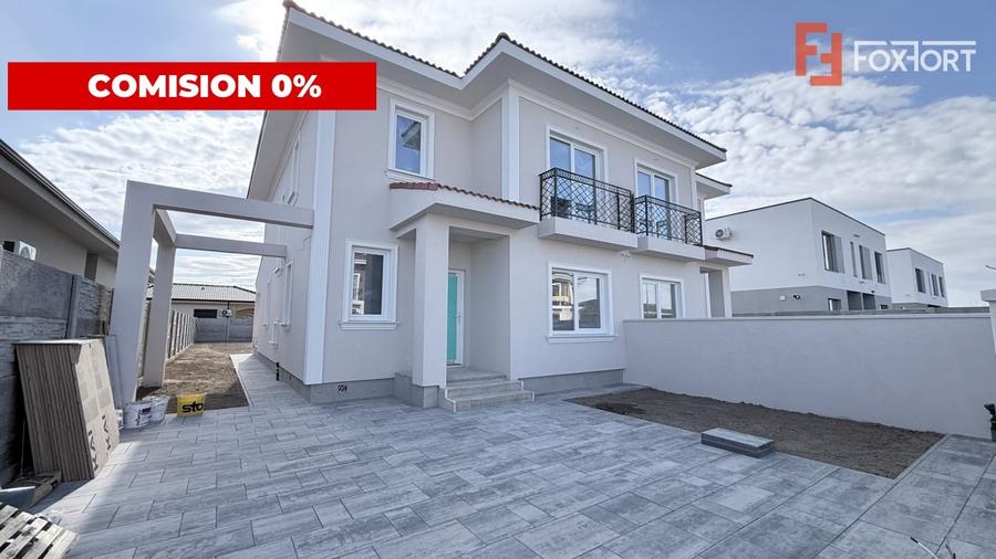 Duplex cu 5 camere cu Canalizare în Moșnița Nouă