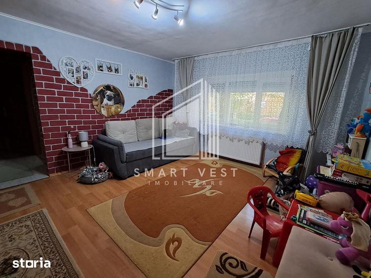 Apartament cu 2 camere semidecomandat în Micro 16