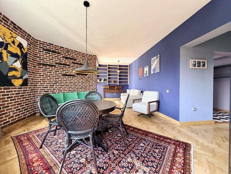 Inchiriere Apartament 3 camere, 117 mp, strada Paris, zona centrala - 12