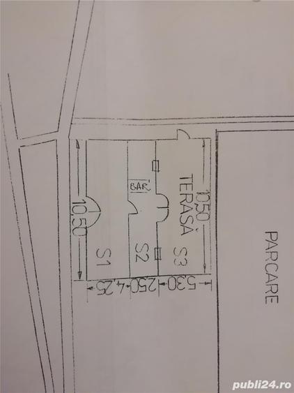 Spațiu comercial, de 125 mp, în Porțile de Fier II