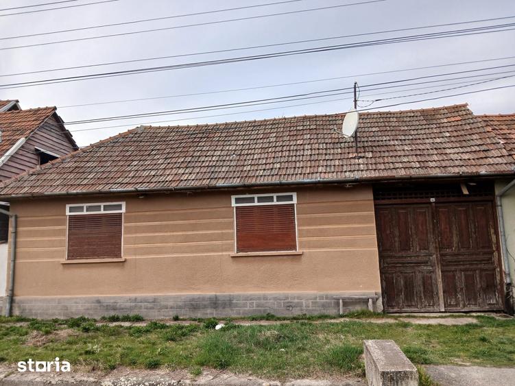 Casă cu 3 camere cu Teren 1500 Mp în Central