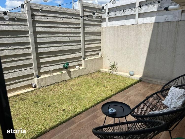 Casă cu 3 camere cu Teren 25 Mp în Titan