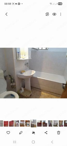 Apartament cu 2 camere semidecomandat în Craiovei