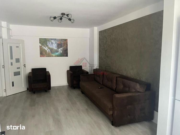 Apartament cu 3 camere, mobilat în Rediu